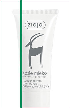 Ziaja - Goat's Milk - Regenerating hand CONCENTRATE 50ml 5901887017769