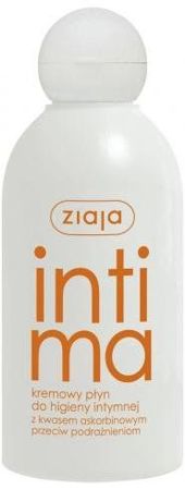 Ziaja - Intima - Creamy intimate hygiene WASH with ascorbic acid anti-irritant little200ml 5901887018650