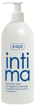 Ziaja - Intima - Creamy intimate hygiene WASH with hyaluronic acid big 500ml 5901887018667