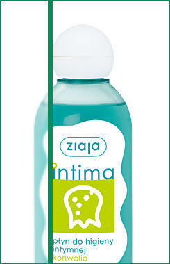 Ziaja - Intima – Lily of the Valey - Intimate hygiene wash 500ml 5901887003359