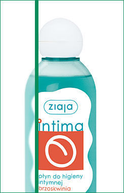 Ziaja - Intima - Peach - Intimate cleanser little 200ml 5901887003304