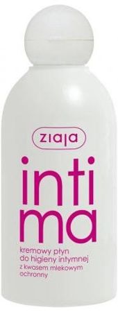 Ziaja - Intima - Protective creamy WASH for intimate hygiene with lactic acid little 200ml 5901887018698