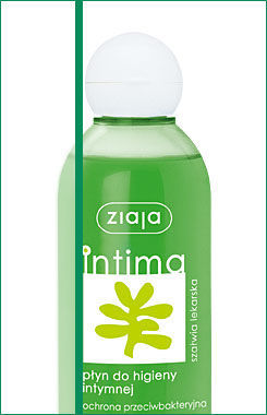 Ziaja - Intima - Sage Medical - Intimate cleanser LITTLE 200ml 5901887002451