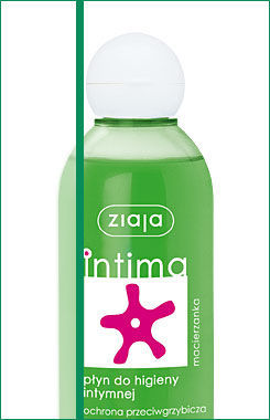 Ziaja - Intima - Thyme - Intimate cleanser protection antifungal big 500ml 5901887002352