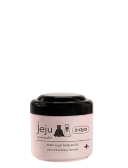 Ziaja - Jeju - Black sugar body scrub 200ml 5901887047834