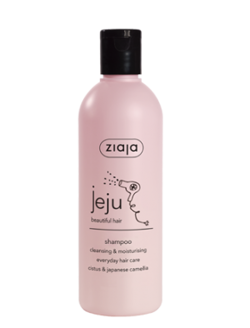 Ziaja - Jeju - Cleansing & moisturising shampoo 300ml 5901887047858