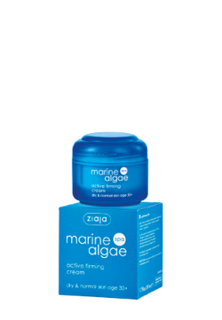 Ziaja - Marine Algae Spa 30+ - Active firming cream / Krem ujędrniający PRZECIW ZMARSZKOM 50ml 5901887011996