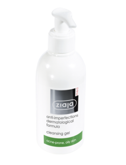 Ziaja Med - Anti-Imperfections Dermatological Formula - Cleansing gel 200ml 15065