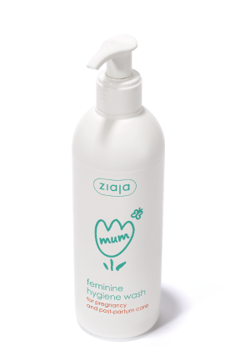 Ziaja - Mum - Feminine hygiene wash for pregnancy and post-partum care 300ml 5901887027935