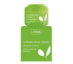Ziaja - Natural Olive - Face CREAM for dry and normal skin 50ml 5901887000013