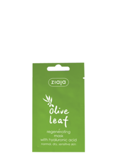 Ziaja - Olive Leaf - Regenerating mask with hyaluronic acid 7ml 5901887931782