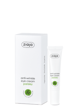 Ziaja - Parsley - anti-wrinkle eye cream 15ml 5901887031154