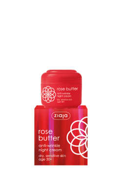 Ziaja - Rose Butter - Anti-wrinkle NIGHT cream 50ml 5901887021698