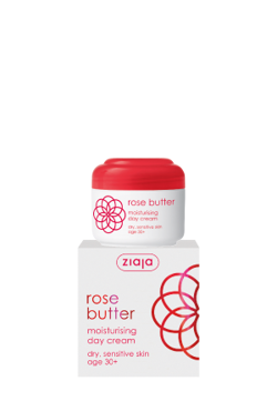 Ziaja - Rose Butter - Moisturising  DAY cream 50ml 5901887021681