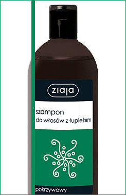 Ziaja - Shampoos - Shampoo with NETTLE for anti-dandruff action 500ml 5901887019046
