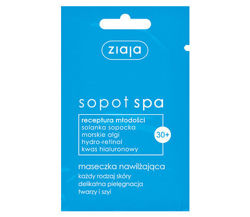 Ziaja - Sopot Spa - Moisturizing MASK 7ml 5901887912200