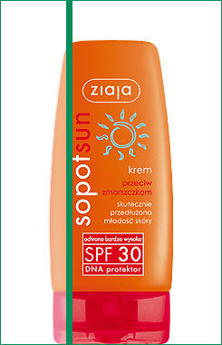 Ziaja - Sopot Sun - Anti-wrinkle CREAM SPF30 60ml 5901887005957