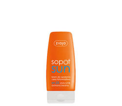 Ziaja - Sopot Sun - CREAM for foto sensitive skin SPF 25 UVA / UVB 60ml 5901887005964