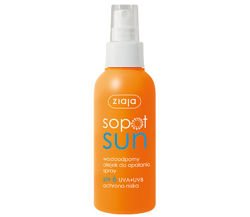 Ziaja - Sopot Sun - OIL spray for sunbathing SPF6 125mg 5901887005940