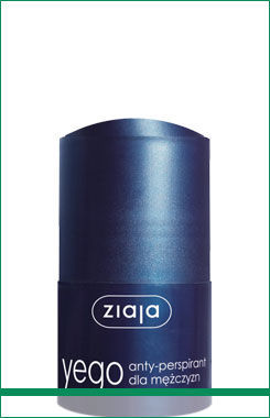 Ziaja - Yego - Anti-perspirant for men 60ml 5901887019732