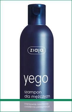 Ziaja - Yego - SHAMPOO for men 300ml 5901887019756