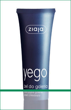 Ziaja - Yego - Shaving GEL 65ml 5901887019695