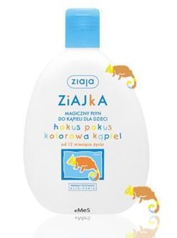 Ziaja - Ziajka - Magic bubble bath for children from 12 b.w. Hocus pocus 400ml 5901887026518