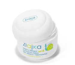 Ziaja - Ziajka - Sunblock SPF6 for children and infants from the first days of life PROTECTIVE (SNAIL) 50ml 5901887001362