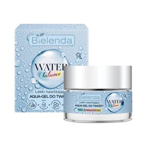 Bielenda - WATER Balance - Light moisturizing AQUA-GEL for the face 50ml 5902169049270