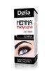 Delia - TRADITIONAL Henna eyebrow BLACK 5906750806860