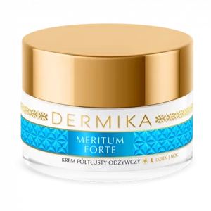 Dermika - MERITUM FORTE - SEMI-RICH nourishing DAY/NIGHT cream 50ml 5902046768874