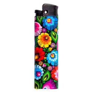 Folkstar -  FOLK LIGHTER BLACK LOWICZ /17682/ 5901845118712