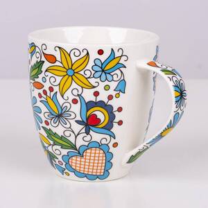 Folkstar - MUG STEFAN  - KASHUBIAN PATTERN 480 ml /18624/ 5901845122306 