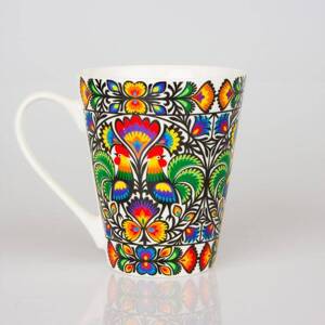 Folkstar - MUG ZOSIA – OPOLE PATTERN 270 ml /14429/ 5901845109192