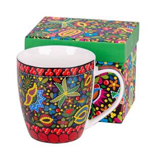 Folkstar -'STEFANIA' MUG in a decorative box - CRACOW PATTERN 460 ml / 23192/ 5901845131018