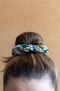 HAIR TIE/SCRUNCHIE - KASHUBIAN PATTERN /23204/ 5901845130394