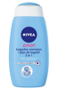 Nivea Baby - Mild hypoallergenic SHAMPOO and bubble bath 2-in-1 with natural extracts of CHAMOMILE 500ml 4005808363810