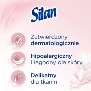 Silan - SENSITIVE - DERMA & CARE - Fabric softener / Płyn do płukania  10120ml 9000101590630